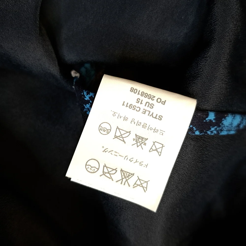 J.Crew • Vibrant GORGEOUS Floral Jacquard Neon Purple Blue Mini Pencil Skirt 12 - Picture 17 of 17